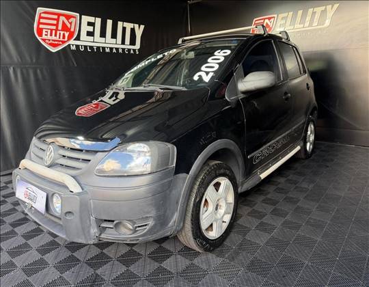 VOLKSWAGEN CROSSFOX 1.6 MI FLEX 8V 4P MANUAL
